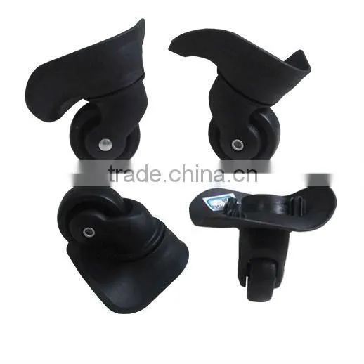 Hot sale 360 rotative detachable luggage carrier wheel for suitcase
