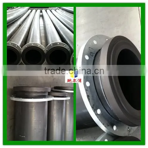 UHMWPE pipe used in sea water treatment