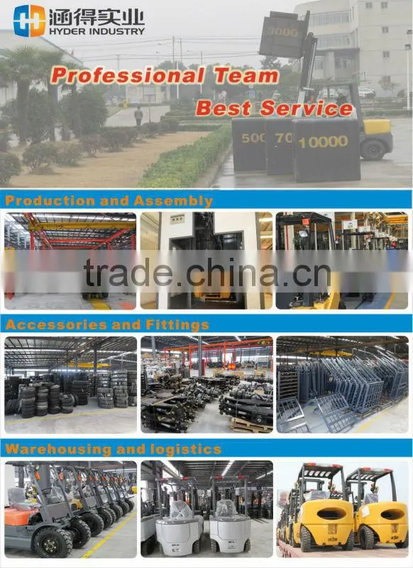 hyder 2 ton forklift work platform