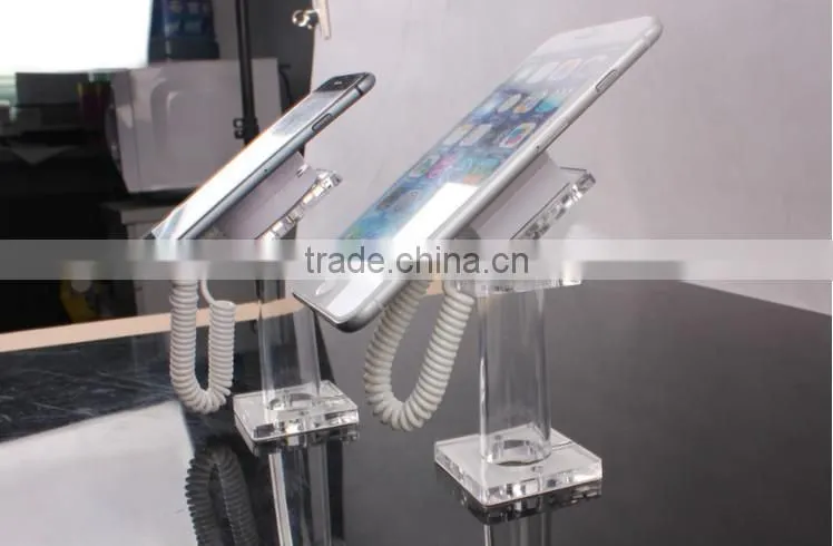 High quality mobile phone security device with alarming