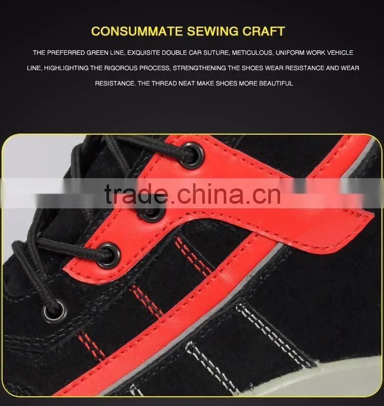 comfortable safety shoes Leather shoes,woodland safety shoes