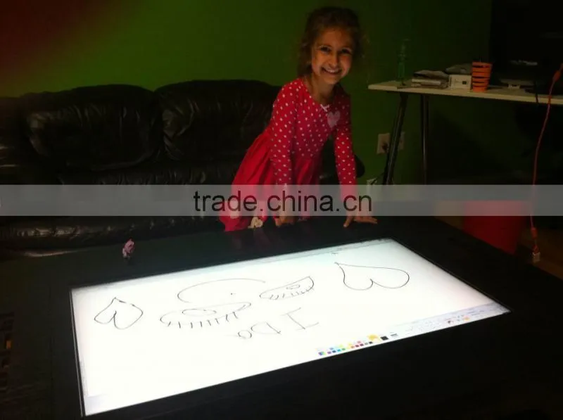 Hot promotion 70inch IR touch screen tv touch frame monitor touch panel pc