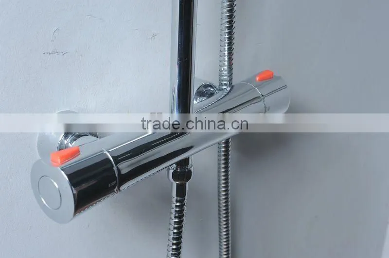 Bathroom Shower System with Hand Shower and Head Shower