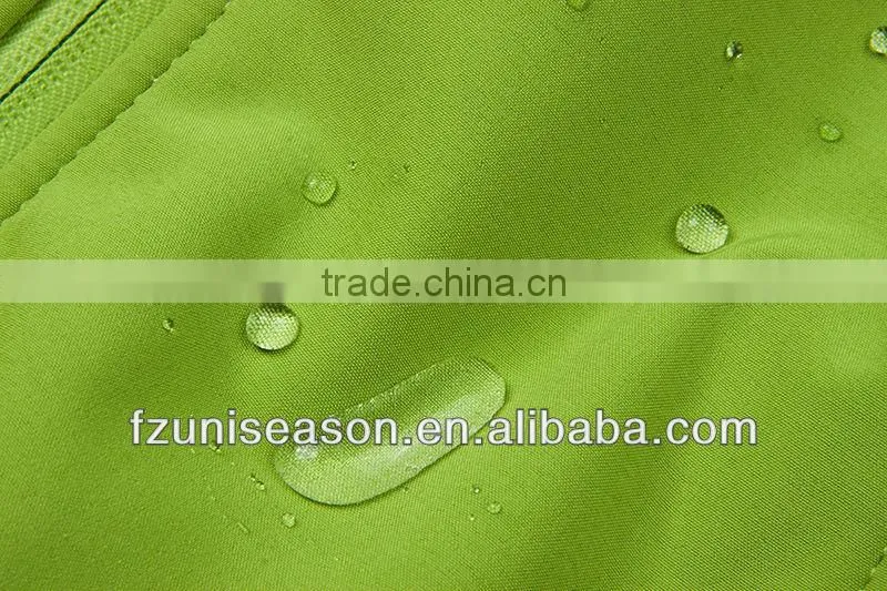 Green Woman Soft Shell Jacket
