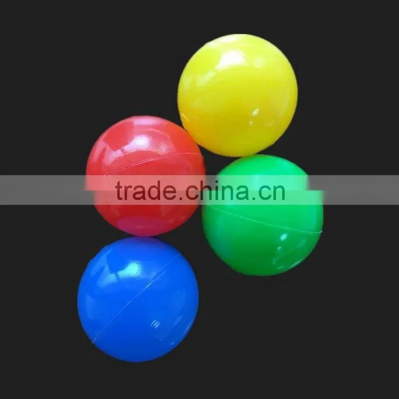 60mm Wholesale plastic balls, playground balls, plastic pit balls