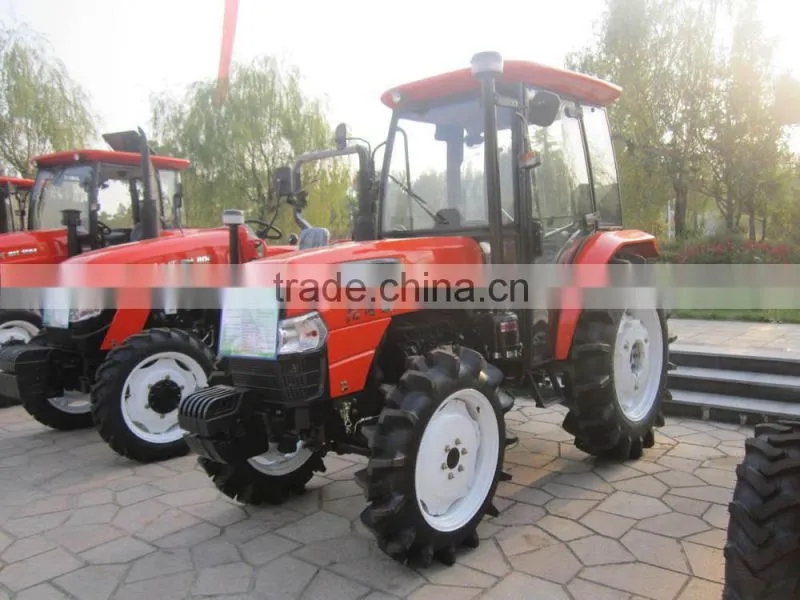 4WD 504 agricultural tractor, with YTO engine or weichai engine