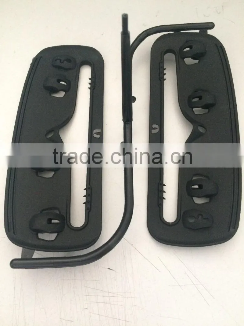 plastic frequency changer shell injection mould manufacture