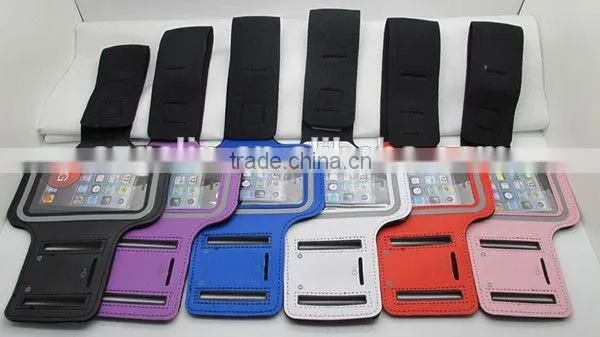 for male female jogging armband for iphone 5