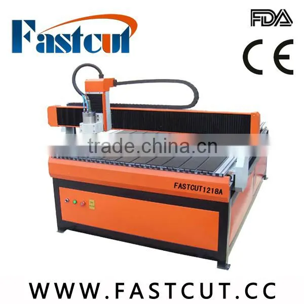 Fast speed high tech 1218A model cnc machine for glass design