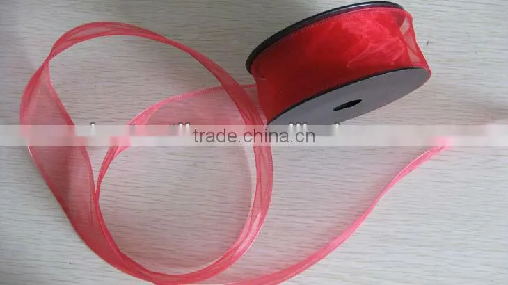 Normal Organza Wired Ribbon