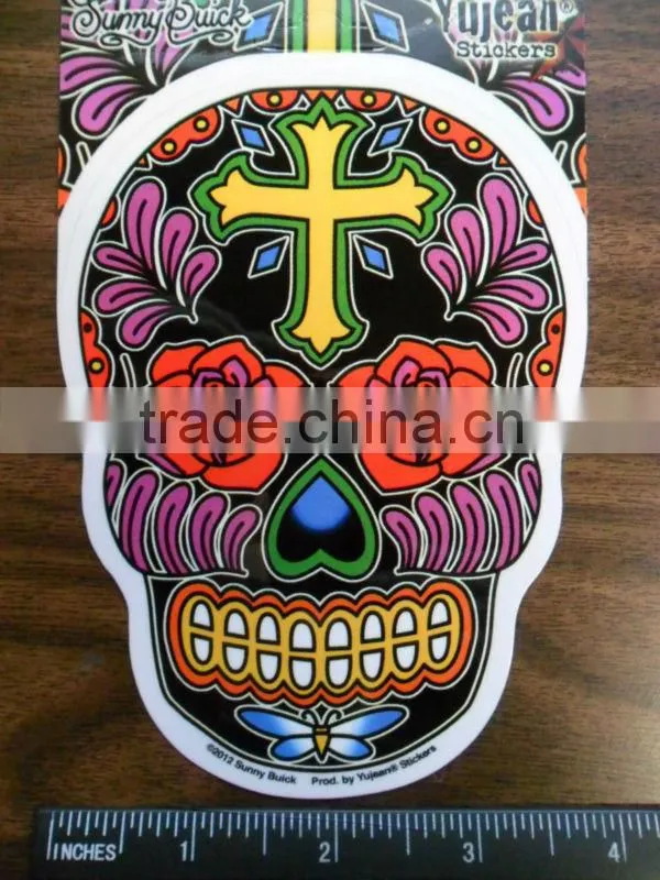 New fashion Customized Full Colors car stripe sticker decals,Screen Printing Waterproof stickers for car decals ---DH20141