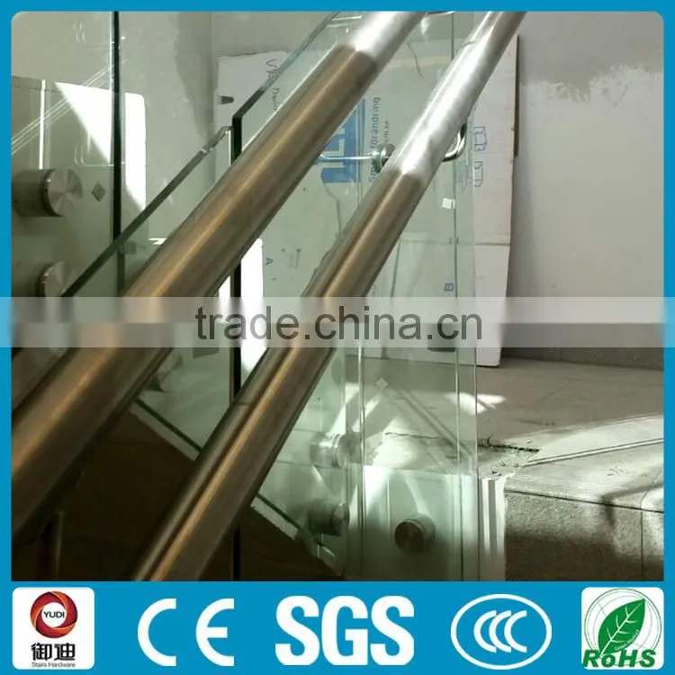 304/316 stainless steel standard railing height for stairs
