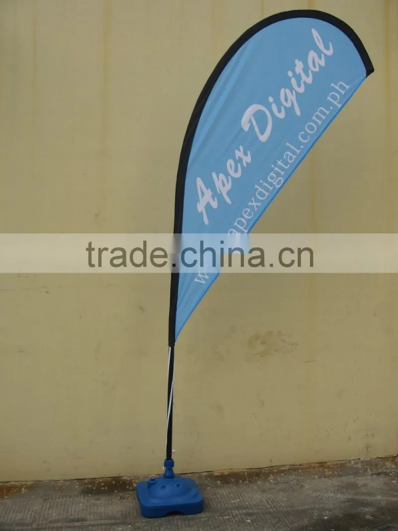 EZ fashion and high quality aliminium and fiberglass Pole flag