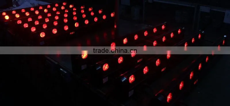 2014 New 8pcs 10W Eight head beam light /LED bar light