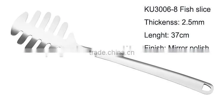 Lastest hot selling stainless steel kitchen utensils