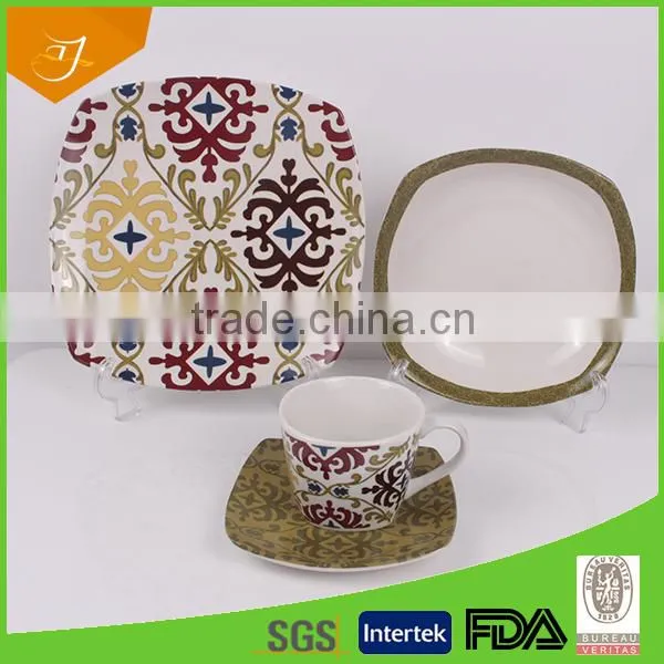 Ceramic Dinnerware,Decal Printing ceramic set,High Quality dinnerware