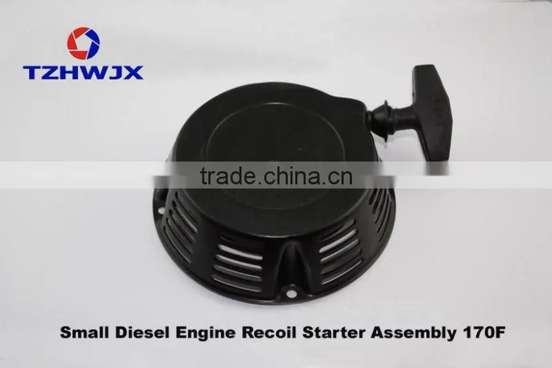 170F Recoil Starter Assy for KAMA KOPER Diesel Generator Spare Parts