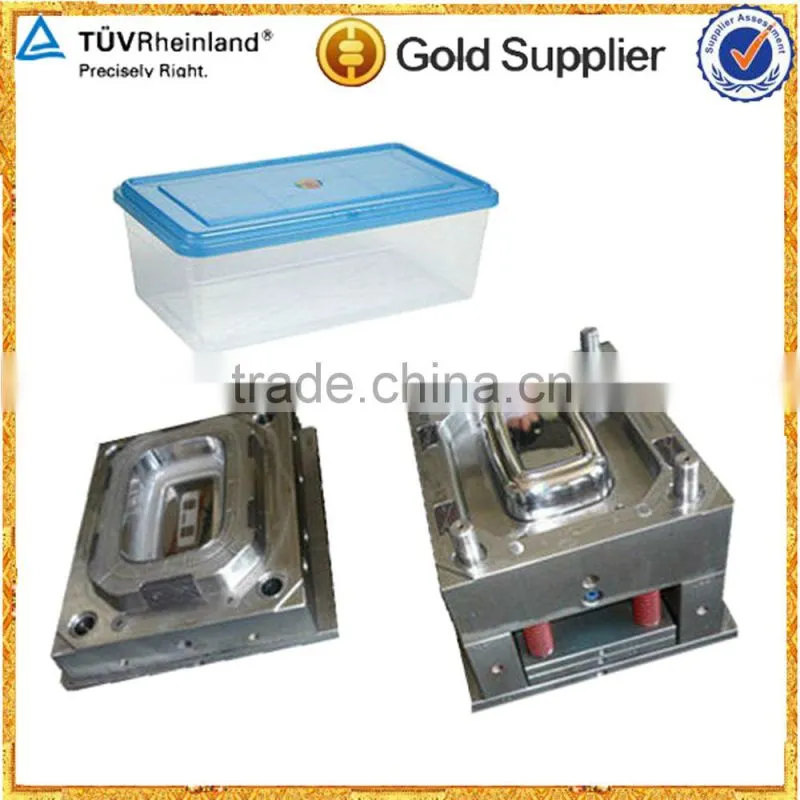 Plastic injection container manufacturer&plastic Picnic box mold
