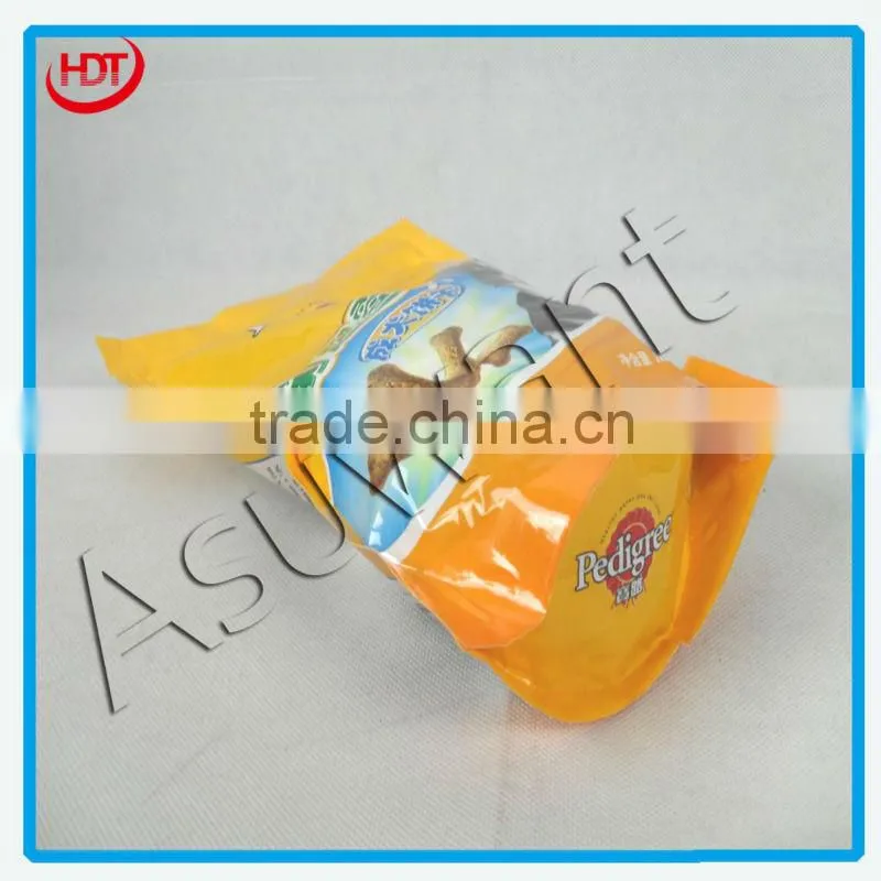 Aluminium Plastic Bag for Pet Food Packaging Made in China