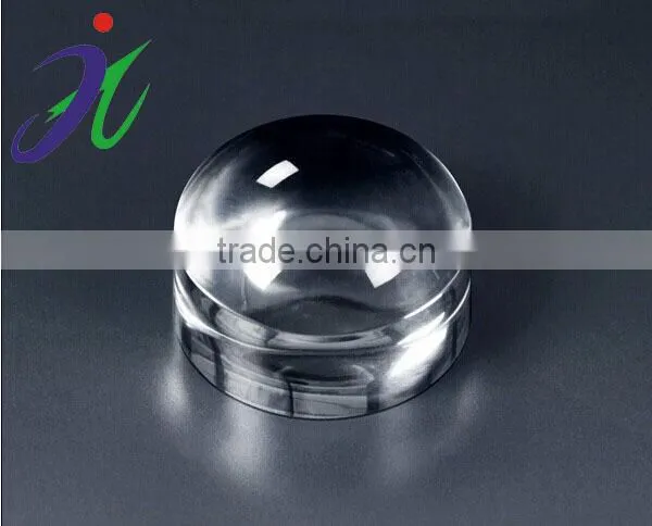 High quality Plastic Material medical magnifying glass led lens