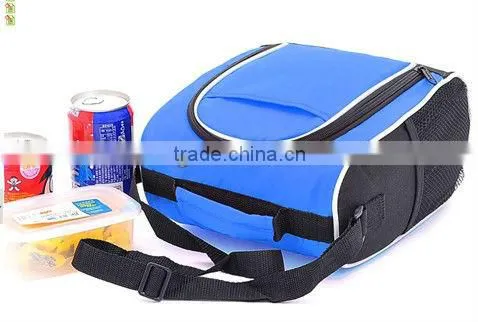 Fashion Insulated Cooler Outdoor bottle/can/ wine lunch box tote bags/ Shoulder storage bags