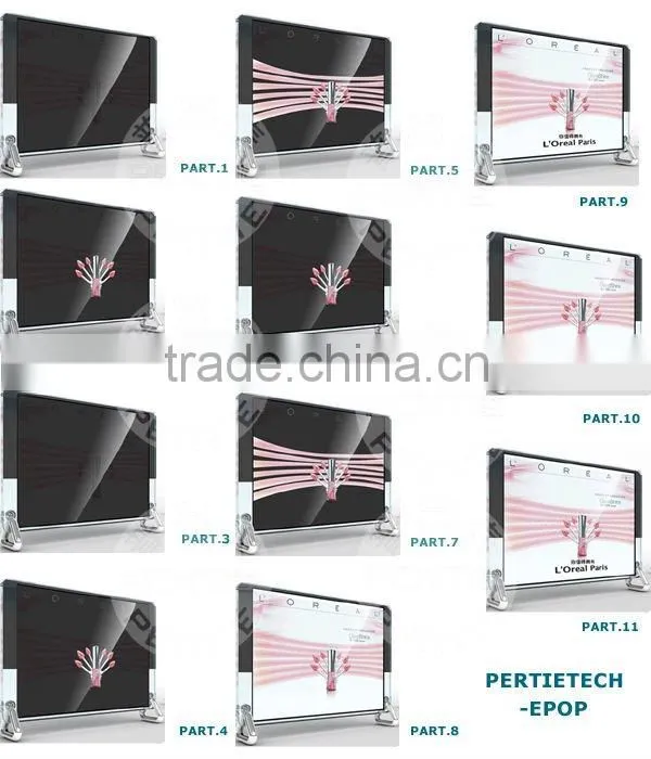barcode label epaper display panel