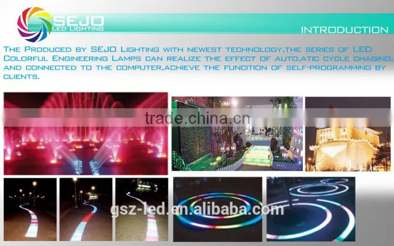 LED Underground/Underwater Light 6W 304 Stainless Steel