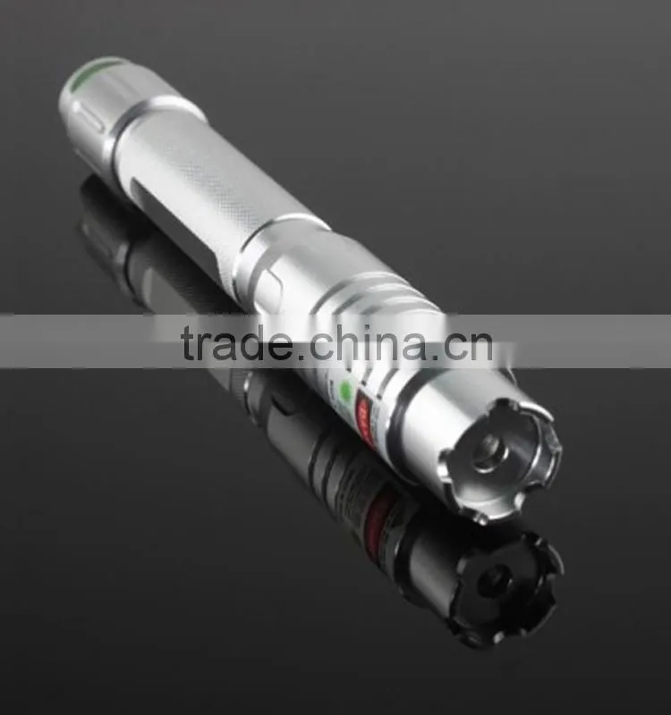 Astronomy Military Adjustable Focus 300mW Green Light High Power Laser Torch 532nm Burning Lazer Intense Beam