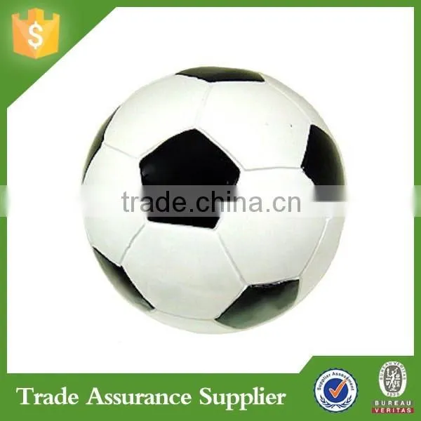Hot Sales Soccer Ball Shaped Resin Piggy Bank Home Decor
