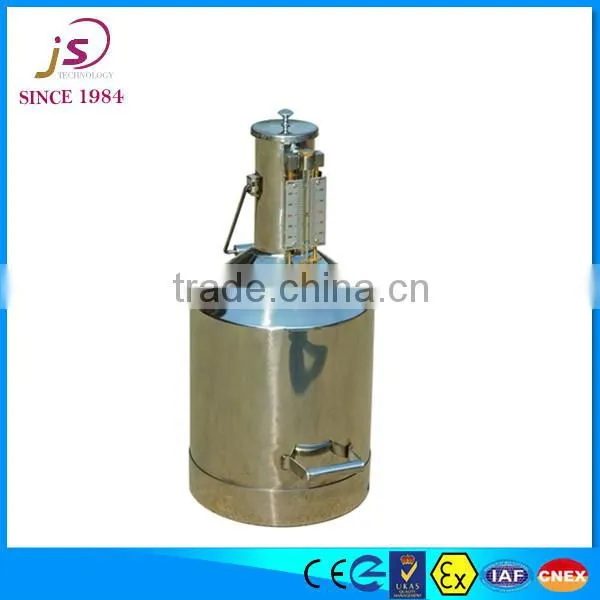 fuel volume measuring can / meter standard gauge