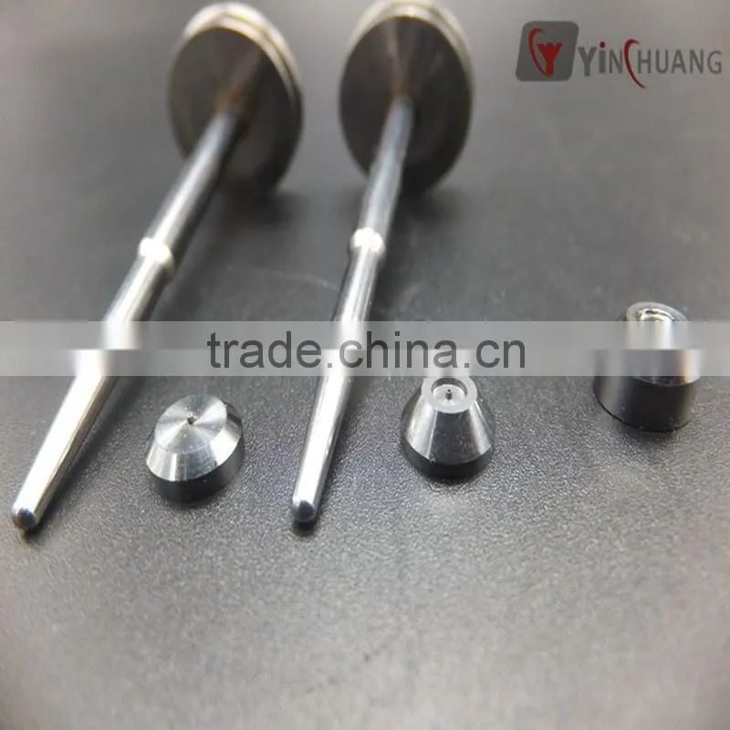 High quality precision tungsten carbide components mechanical nozzles seaming rollers