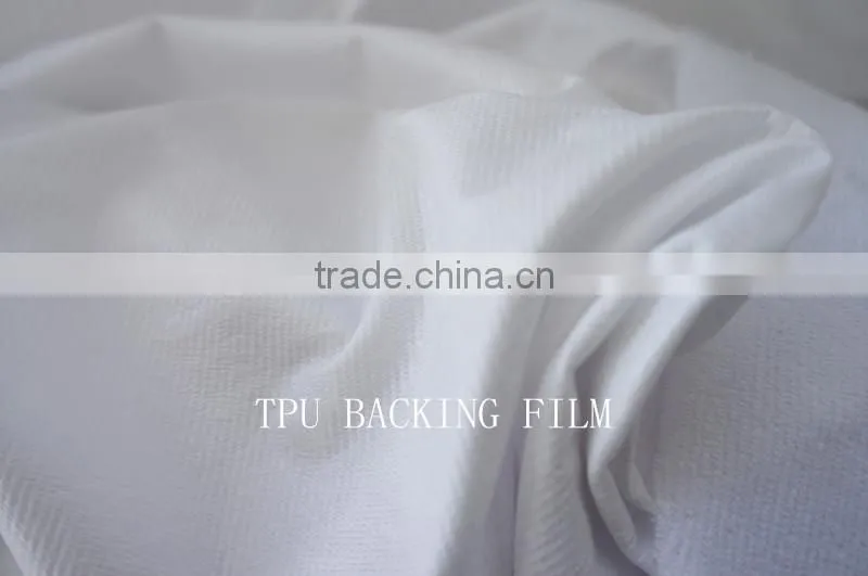 210cm width width Waterproof polyester laminating fabric