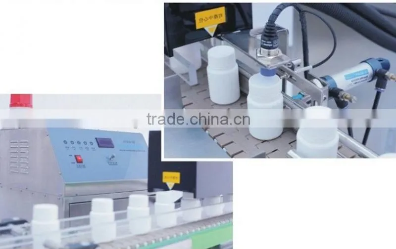 Italy Model Totally Automatic Bottle Aluminum Foil Sealing Machine
