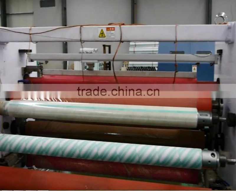 Turret Exchange Transparent BOPP Tape Rewinding Machine