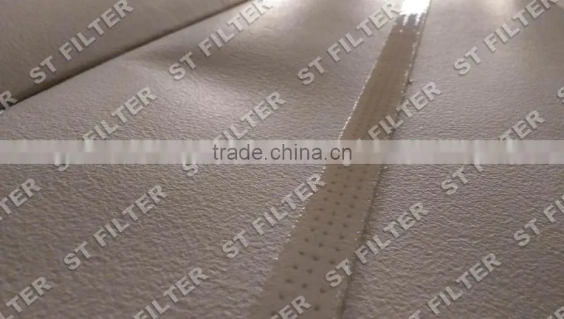 Zero leakage PPS with PTFE membrane filter bag ,filter bag for power plant
