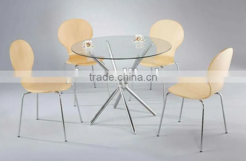 Glass Furniture Dining Table