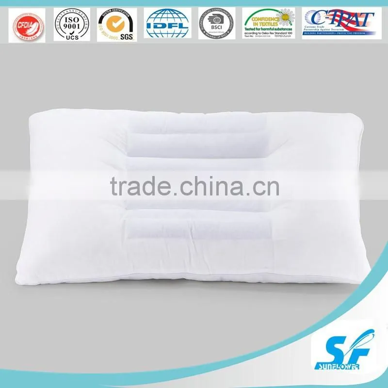 white pillow for hotel and school