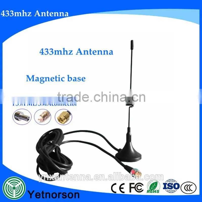 ISO9001 3dBi Antenna Mini High Gain Terminal Antenna External Mini High Gain Antenna 433MHz