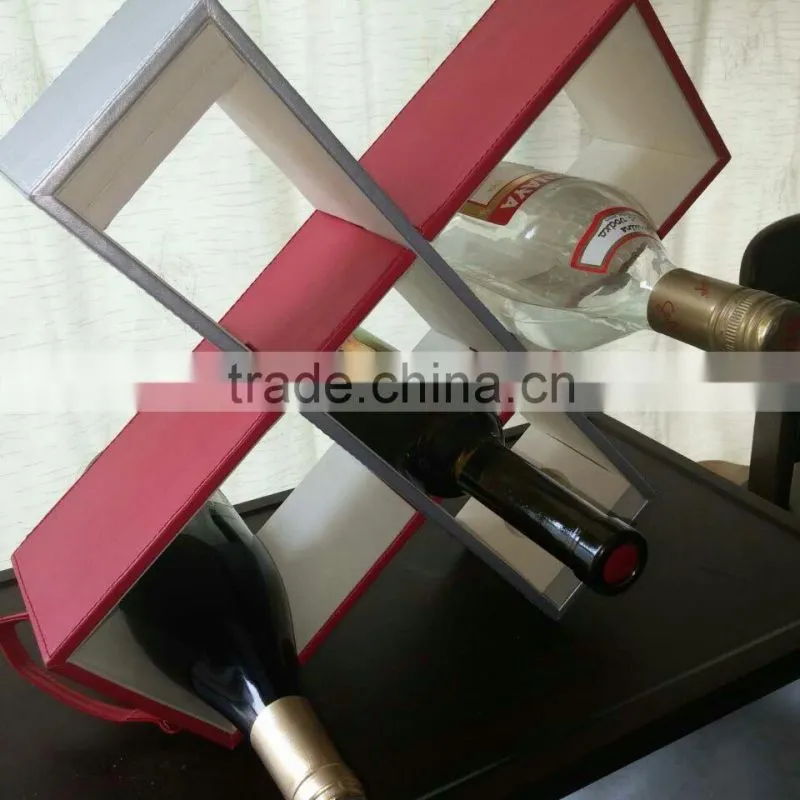 Wholesale special leather wine box