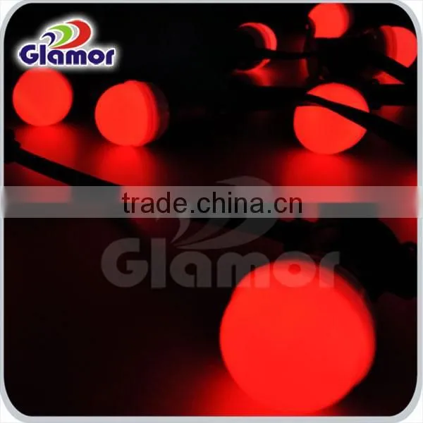 E27/B22 led belt light,1w led colorful bulb for outside decoration