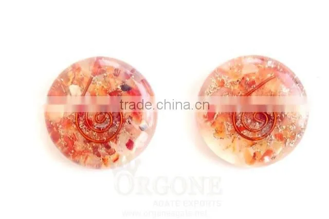 Green Jade Orgone Energy Oval | Orgone Oval India | Wholesale Orgone Product