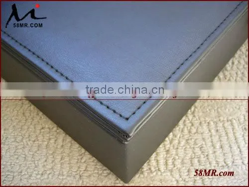 Ribbon Fabric Linen Photo Album Storage Gift Box