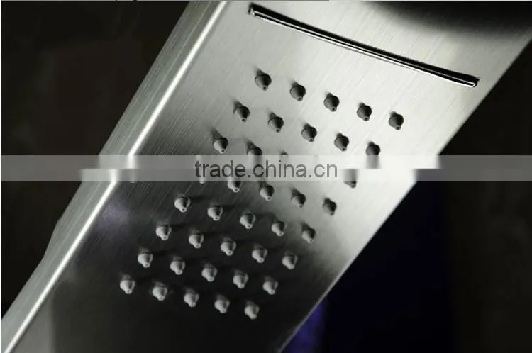 Best quality 304 stainless steel column set shower faucets Y-004