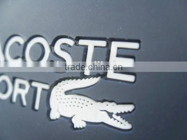 soft pvc rubber label