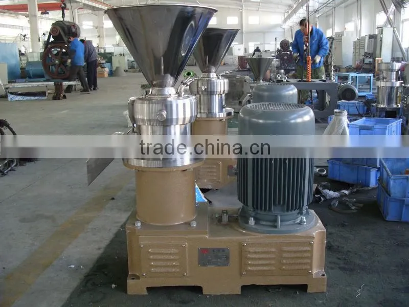 Stainless steel colloid mill