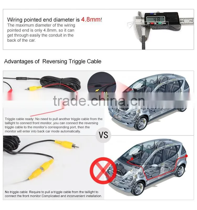 EONON A0112Z CMD Rear View Camera
