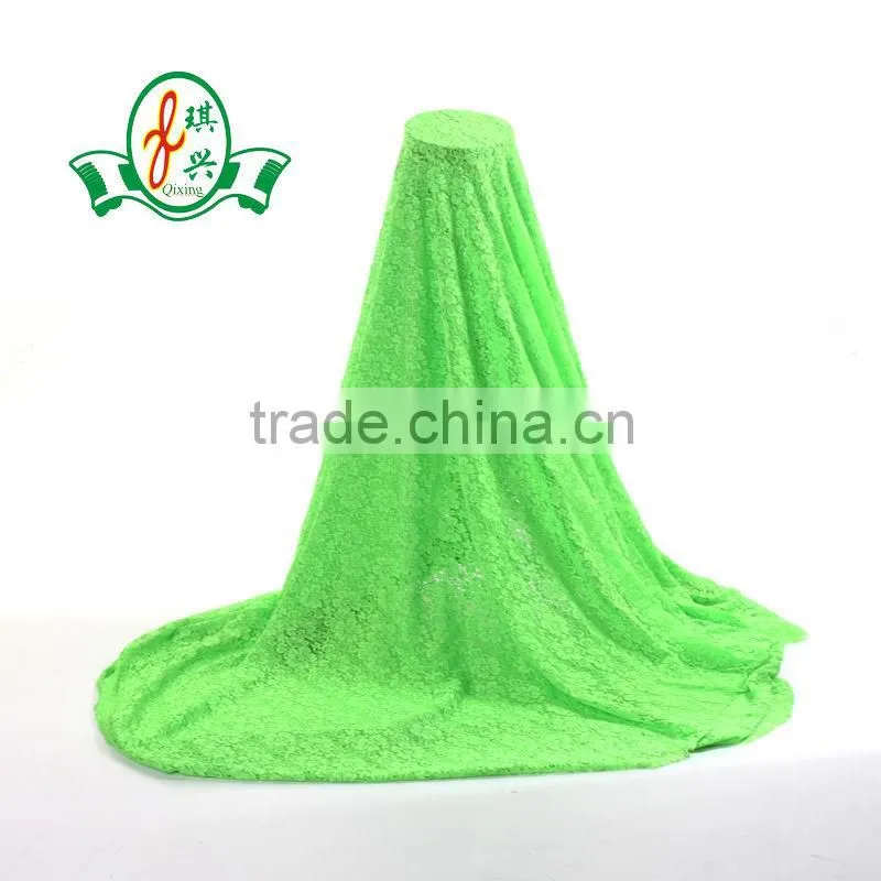 4 way stretch spandex net mesh fabric