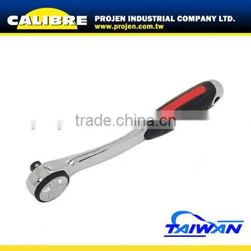 CALIBRE 1/2"Dr Push Type F Head Telescopic Ratchet / Extending Ratchet