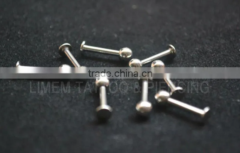 fake industrical piercing jewelry-GL10011-eyebrow jewelry-adhesive piercing jewelry