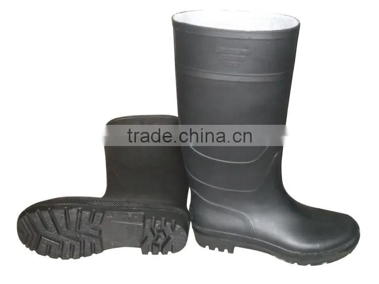 green pvc rain boots without steel toe,wellington boots